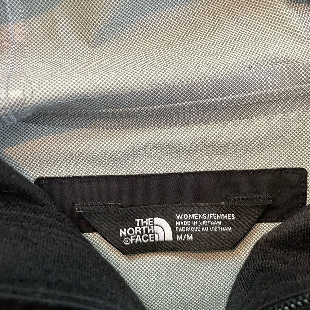 THE NORTH FACE DryVent Stretch Lightweight Black Jacket Women's Size Medium - Picture 6 of 7